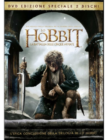 Lo Hobbit - La Battaglia Delle Cinque Armate (2 dvd)