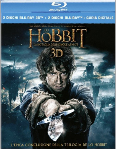 Lo Hobbit - La Battaglia Delle Cinque Armate (2 Blu Ray 3D + 2 Blu Ray)