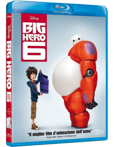 Big Hero 6 (Blu Ray)