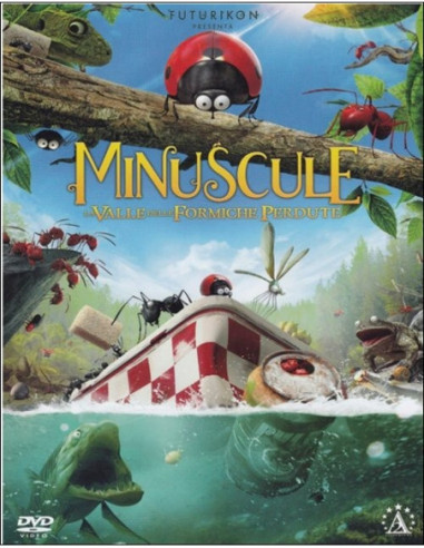 Minuscule - La Valle Delle Formiche Perdute