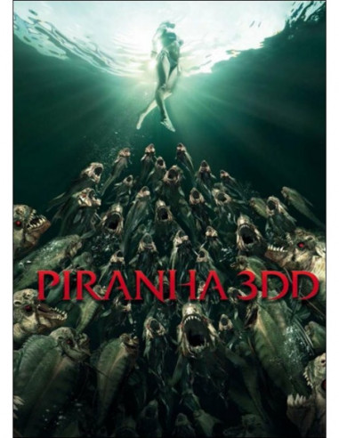 Piranha DD - Steelbook