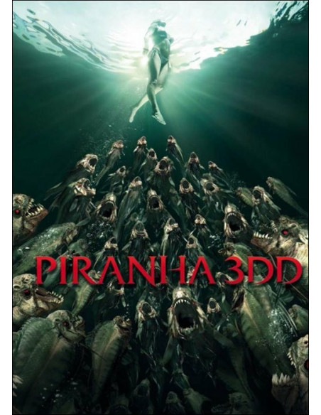 Piranha DD - Steelbook