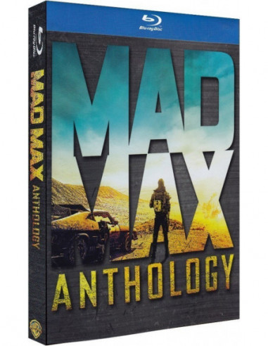 Mad Max Anthology (4 Blu Ray)