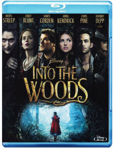 Into The Woods (Blu Ray)