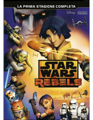 Star Wars Rebels - 1 Serie (3 dvd)