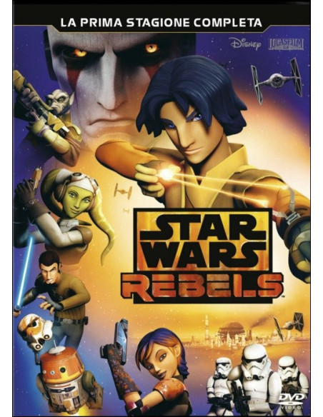 Star Wars Rebels - 1 Serie (3 dvd)