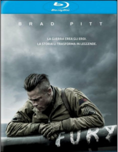 Fury (2014) (Blu Ray) 2