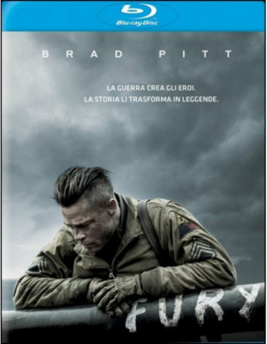 Fury (2014) (Blu Ray)