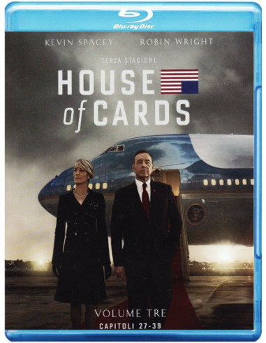 House Of Cards - Stagione 3 (4 Blu Ray)