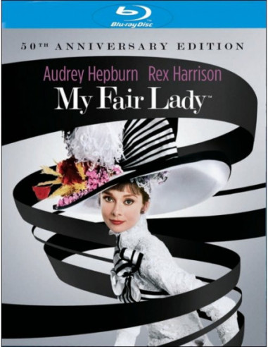 My Fair Lady 50 Anniversary Ed. (Blu Ray)