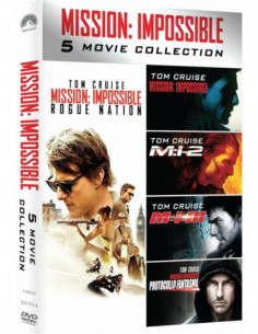 Mission Impossible - 5 Movie Collection (5 dvd) 2