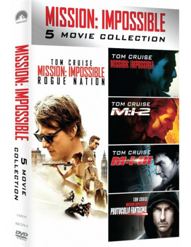 Mission Impossible - 5 Movie Collection (5 dvd)