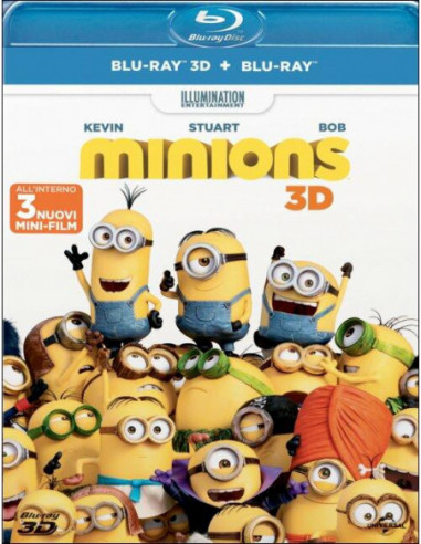 Minions (Blu Ray 3D+ Blu Ray)