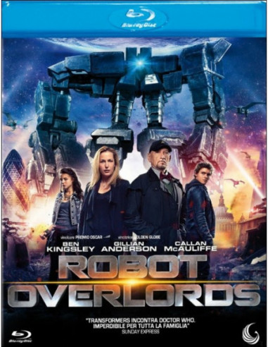 Robot Overlords (Blu Ray)
