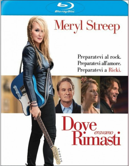 Dove Eravamo Rimasti (Blu Ray)