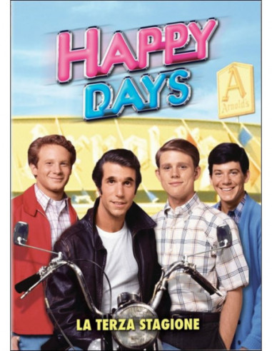 Happy Days (4 dvd) Stagione 3