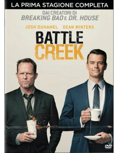 Battle Creek - Stagione 1 (3 dvd)