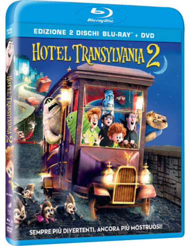 Hotel Transylvania 2 (Blu Ray + Dvd)