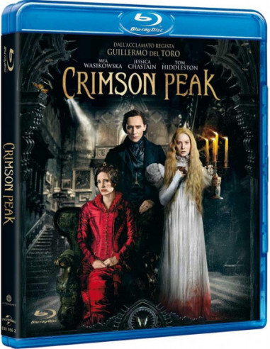 Crimson Peak (Blu Ray)