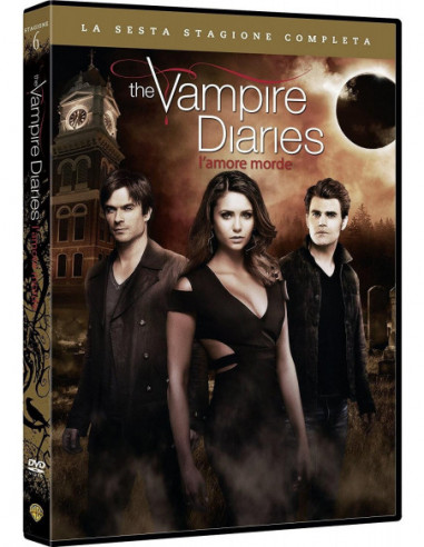 The Vampire Diaries - Stagione 6 (5 dvd)
