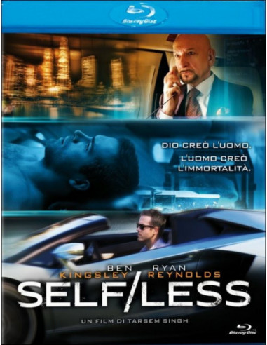 Self/Less (Blu Ray)