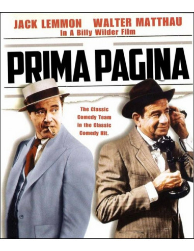 Prima Pagina (Blu Ray)