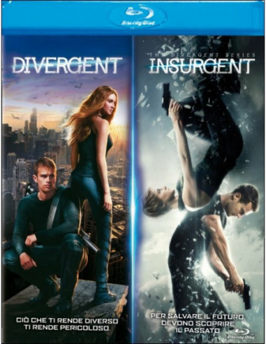 Divergent / Insurgent - Cofanetto (2 Blu Ray)
