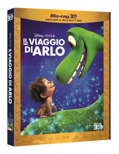 Il Viaggio Di Arlo (Blu Ray 3D + Blu...