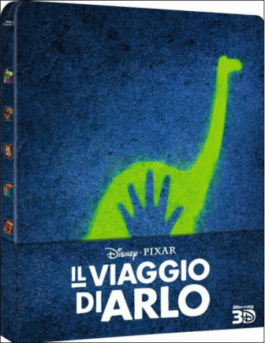Il Viaggio Di Arlo (Blu Ray 3D + Blu Ray) Steelbook