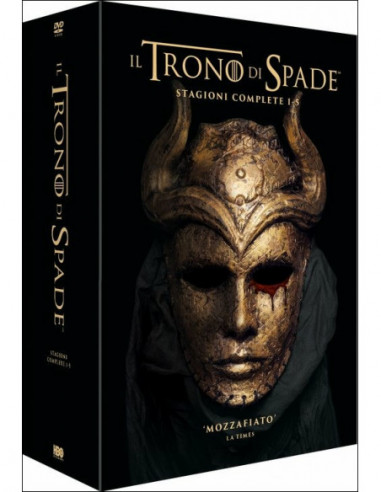 Il Trono Di Spade - Stagione 1-5 (25 Dvd)