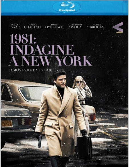 1981: Indagine A New York - A Most Violent Year (Blu Ray)
