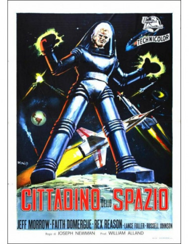 Cittadino Dello Spazio (Blu Ray)