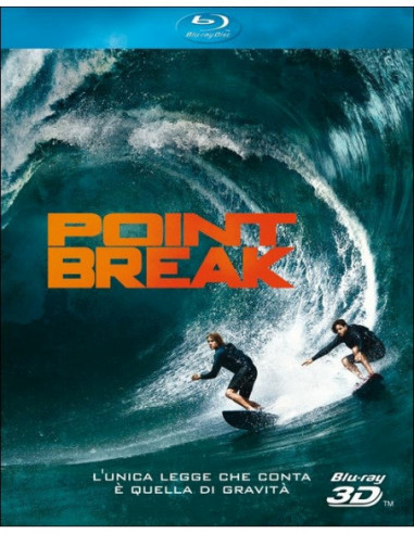 Point Break (2015) (Blu Ray 3D + Blu Ray) Steelbook
