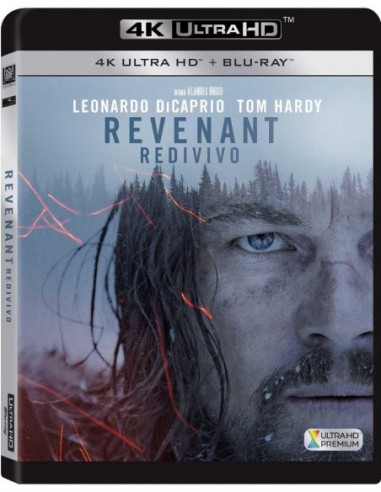 Revenant - Redivivo (4K Ultra HD + Blu Ray)