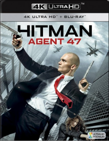 Hitman - Agent 47 (4K Ultra HD + Blu...
