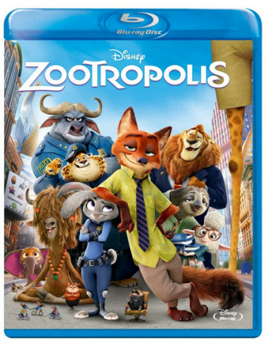 Zootropolis (Blu Ray)