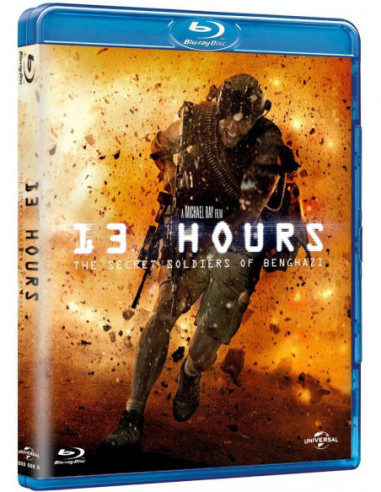 13 Hours - The Secret Soldiers Of Benghazi (Blu Ray)