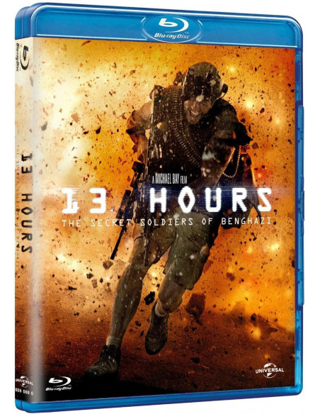 13 Hours - The Secret Soldiers Of Benghazi (Blu Ray)