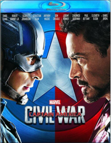 Captain America - Civil War (Blu Ray)