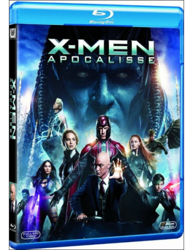 X Men - Apocalisse (Blu Ray)