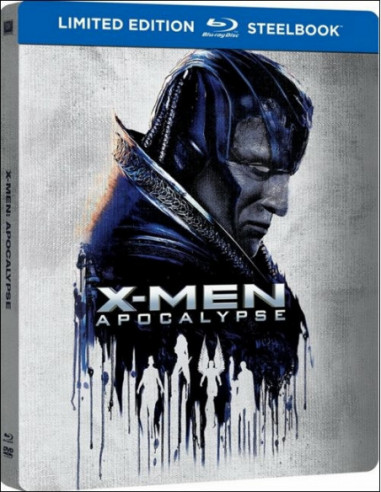 X Men - Apocalisse (Blu Ray) Steelbook