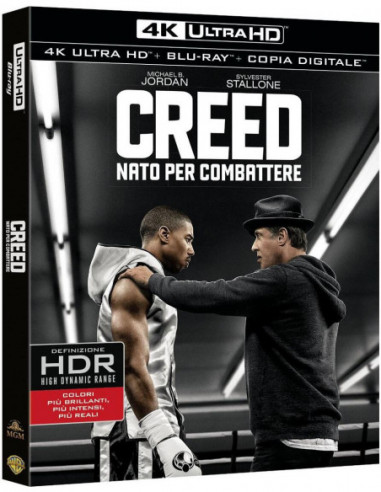 Creed - Nato Per Combattere (4K Ultra HD + Blu Ray)