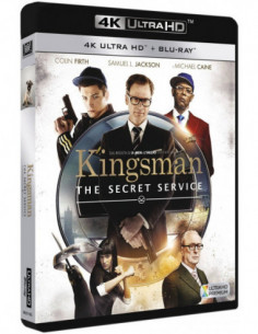 Kingsman - Secret Service (4K Ultra HD + Blu Ray) 2