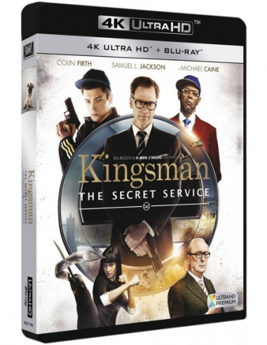 Kingsman - Secret Service (4K Ultra HD + Blu Ray)