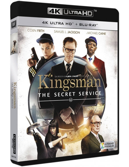 Kingsman - Secret Service (4K Ultra HD + Blu Ray)