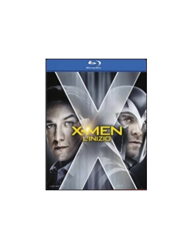 X Men - L'Inizio (Blu Ray)