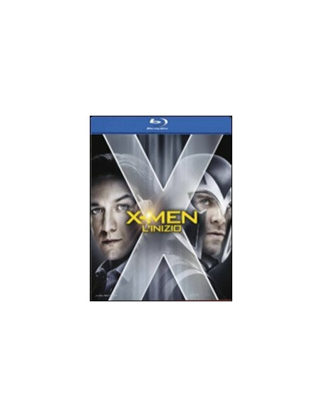 X Men - L'Inizio (Blu Ray)