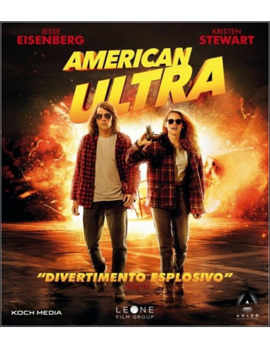 American Ultra (Blu Ray)