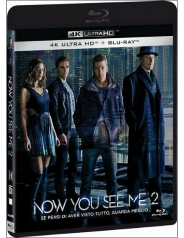Now You See Me 2 - I Maghi Del Crimine (4K Ultra HD + Blu Ray)