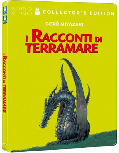I Racconti Di Terramare (Blu Ray + Dvd) Steelbook